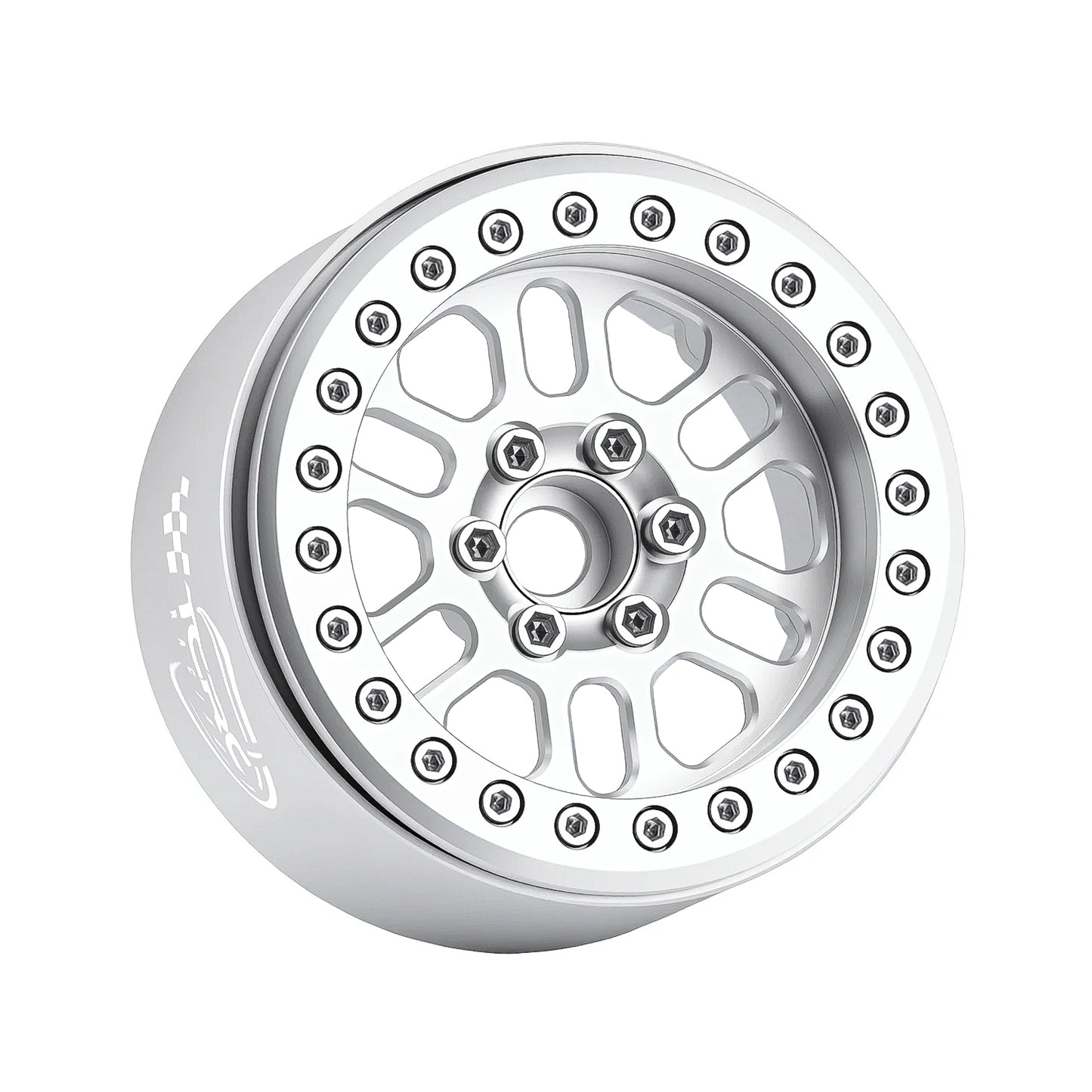 TCRC Splash Anodizing Aluminum 2.2 Inch Beadlock Wheel Hubs