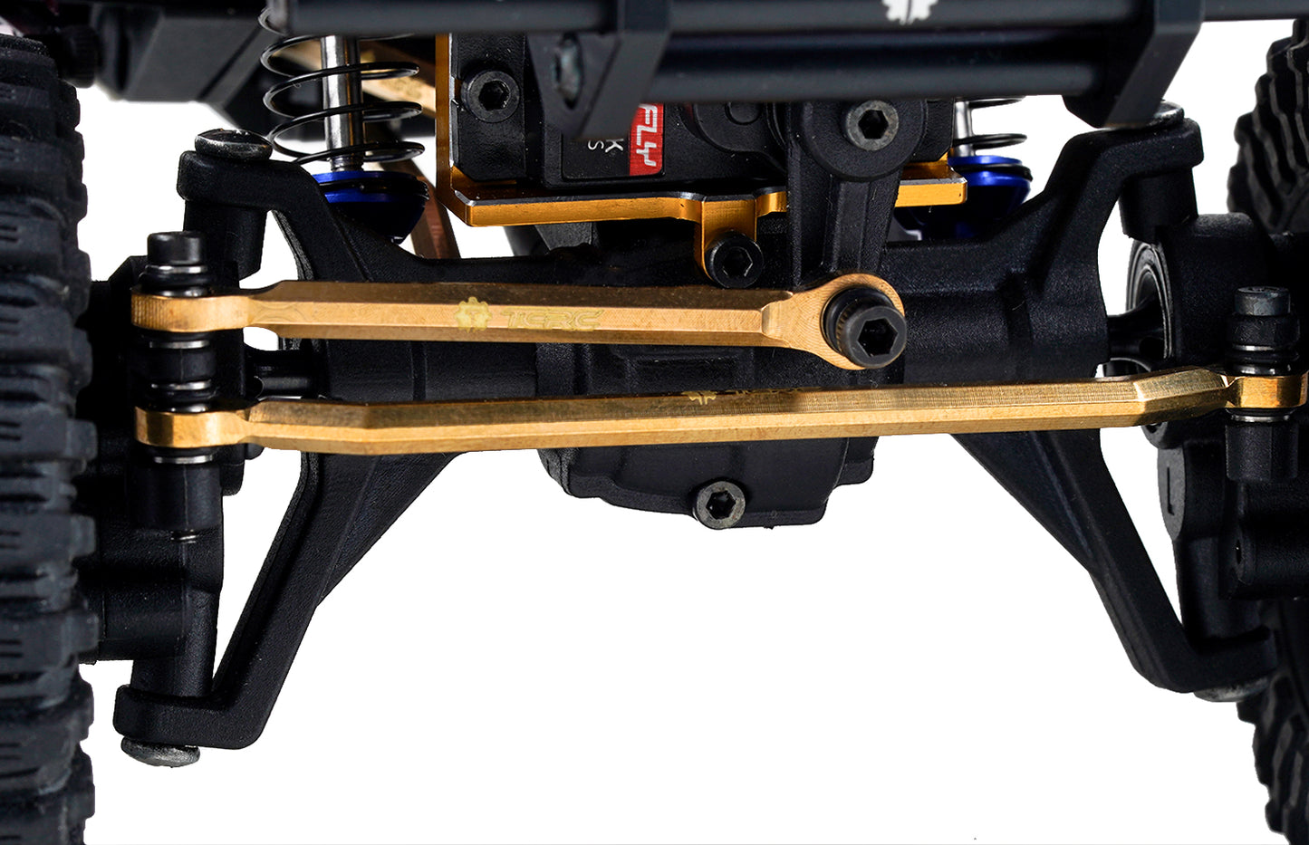 TCRC Brass Steering Links set for Redcat Ascent-18