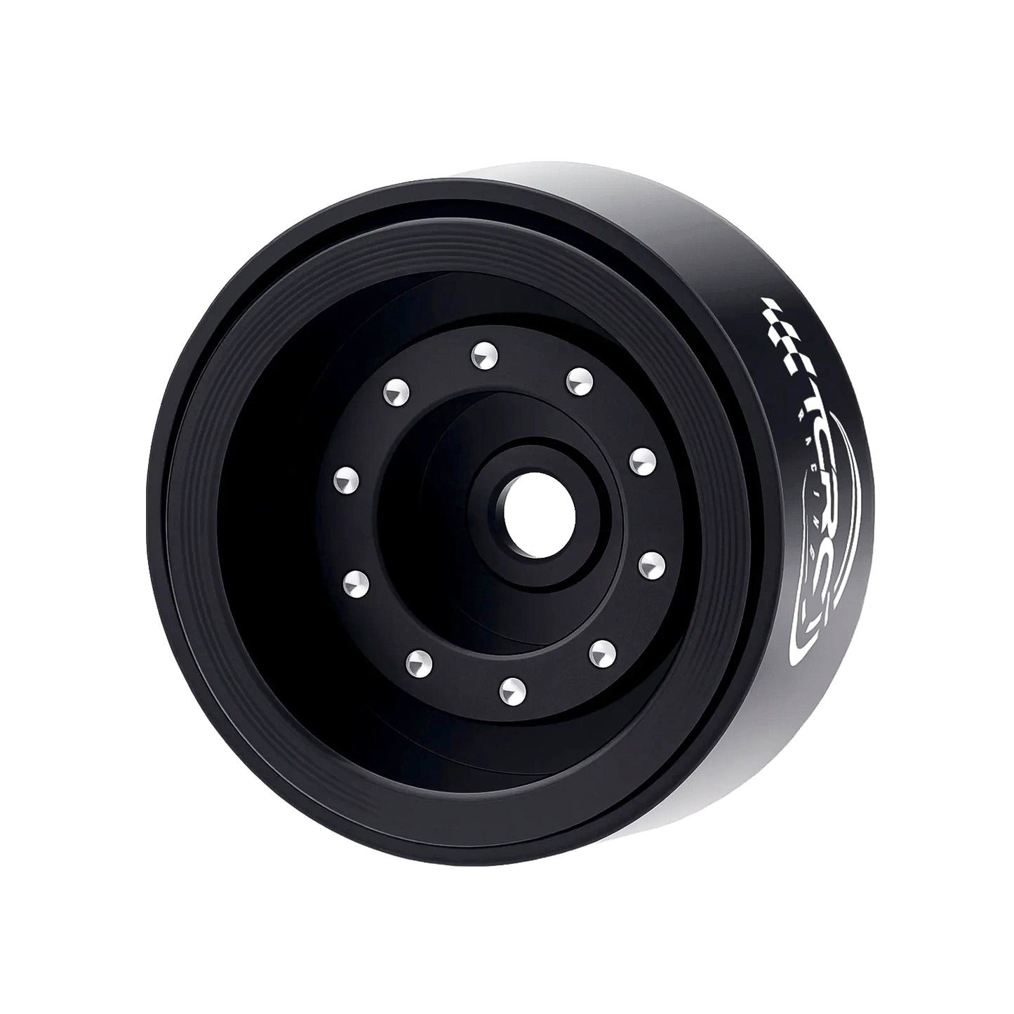TCRC Deep Dish Aluminum 0.7inch Beadlock Wheels Hubs for 1/30 Axial SCX30 1/32 Redcat Ascent-32