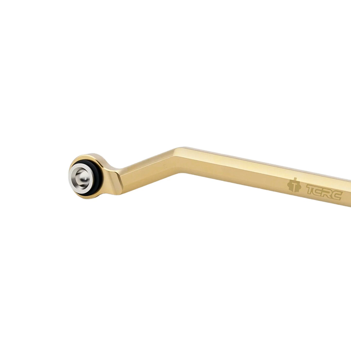 TCRC Brass High Clearance Chassis Links Set for 1/18 TRX4M Defender Bronco
