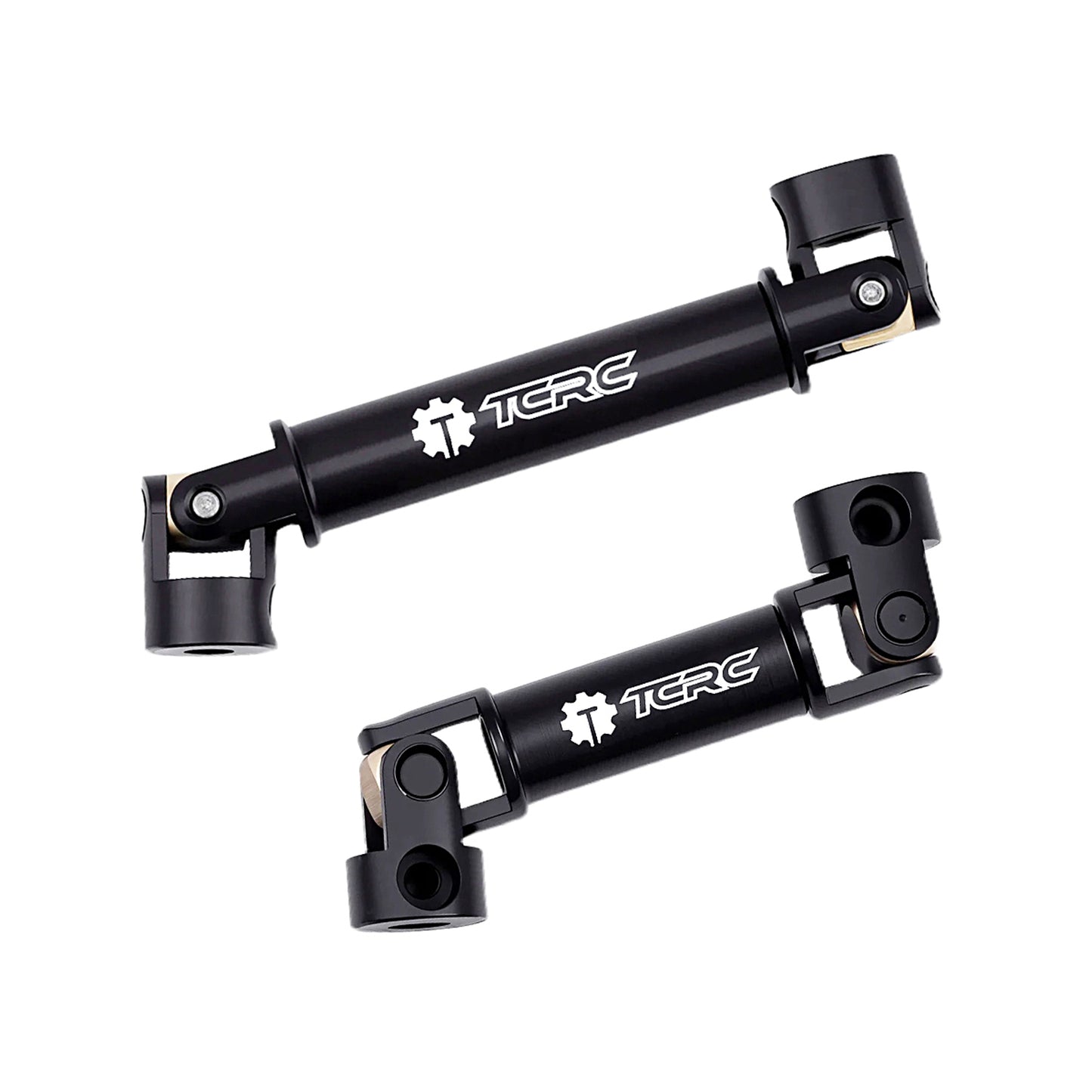 TCRC 2PCS Hard Alloy Steel 4140 Chromoly Drive Shafts for Redcat Ascent-32 1/32