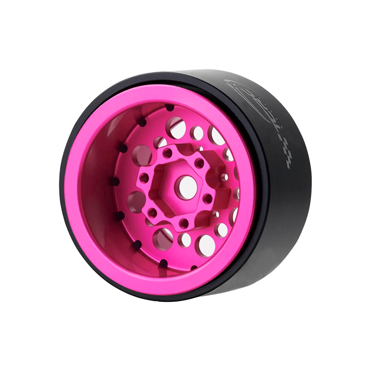 TCRC 4PCS Aluminum Deep Dish 1.0Inch Beadlock Wheels Hubs