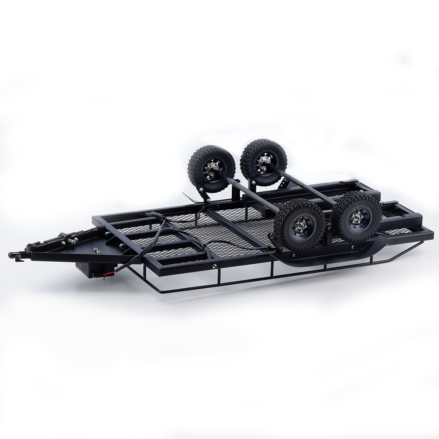 TCRC Heavy Duty Truck Trailer for 1/10 RC Crawler Car
