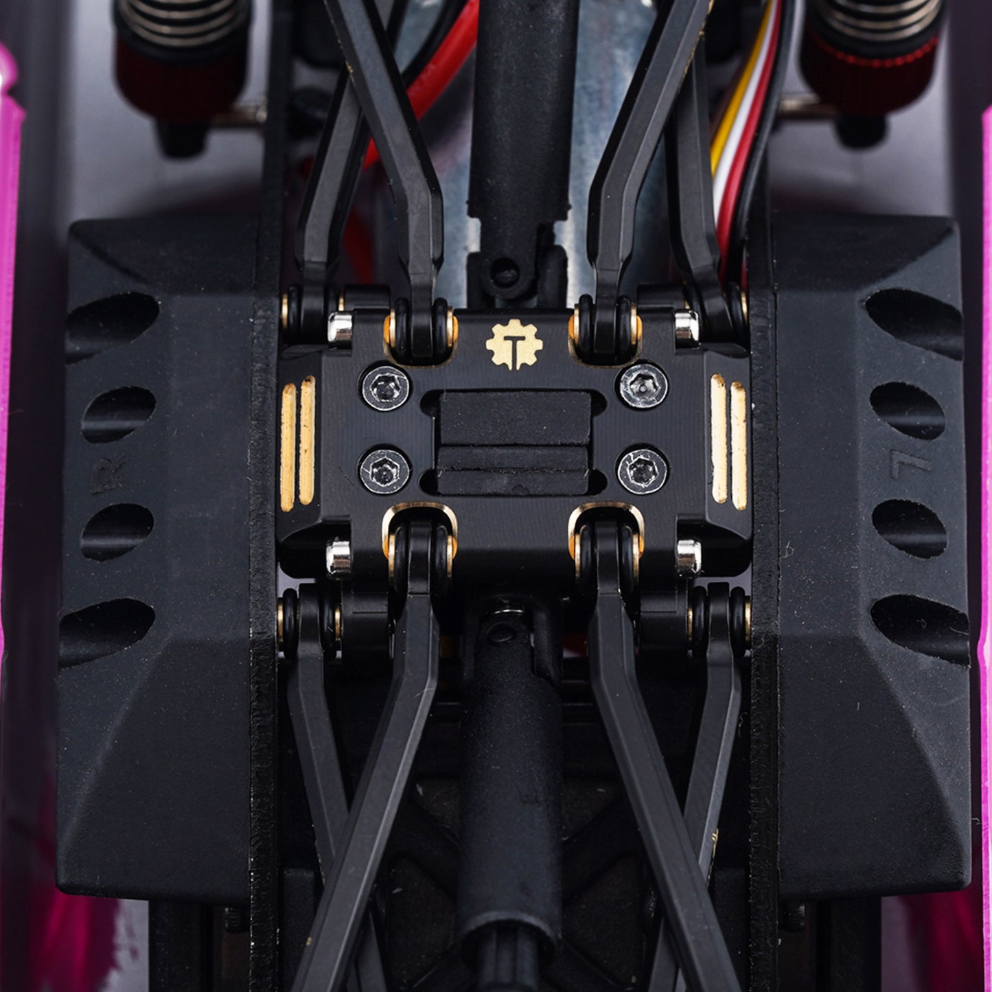 TCRC Brass Skid Plate for Redcat Ascent-32 1/32 RC Crawler Car