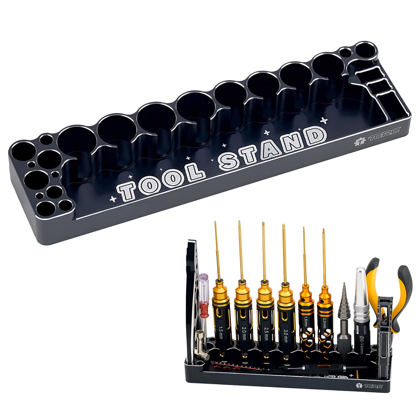TCRC Aluminum Pro Tool Stand RC Screwdriver Holder
