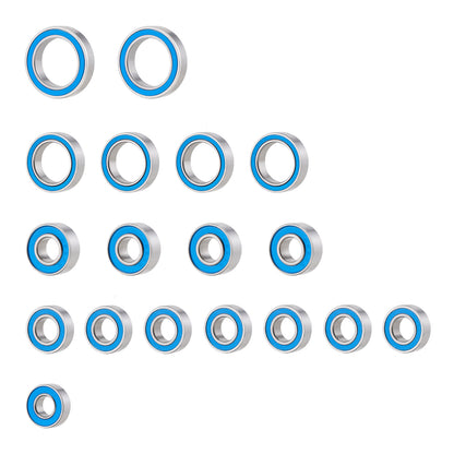TCRC Rubber Sealed Bearing Kit for HPI Venture18