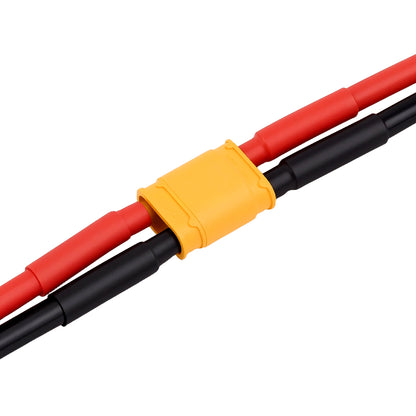TCRC 5Pairs 100mm Amass XT60 Plug Female and Male Connectors with 14AWG Silicon Wire