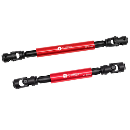 TCRC Hard Alloy Steel 4140 Chromoly Drive Shafts Set for 1/10 324MM Wheelbase Traxxas TRX-4