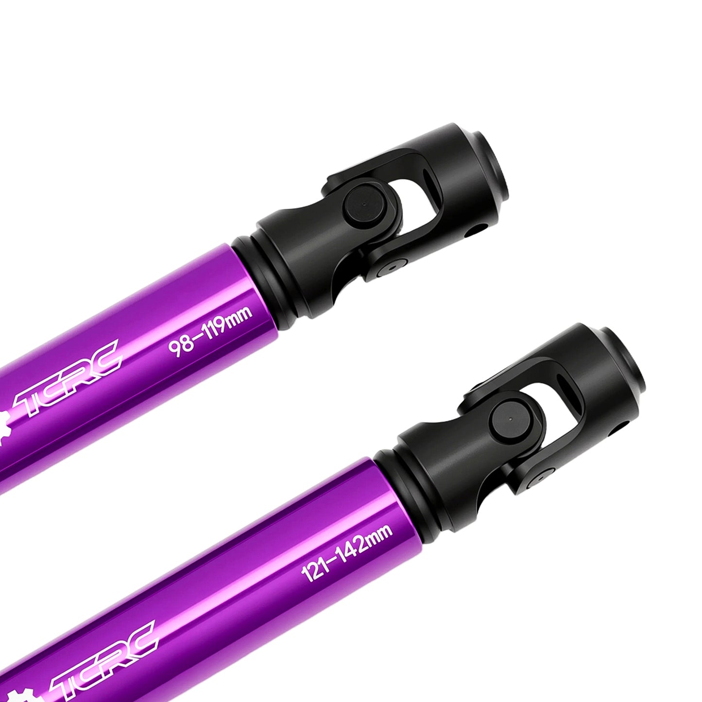 TCRC Hard Alloy Steel 4140 Chromoly Drive Shafts Set for 1/10 324MM Wheelbase Traxxas TRX-4