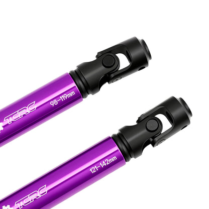 TCRC Hard Alloy Steel 4140 Chromoly Drive Shafts Set for 1/10 324MM Wheelbase Traxxas TRX-4