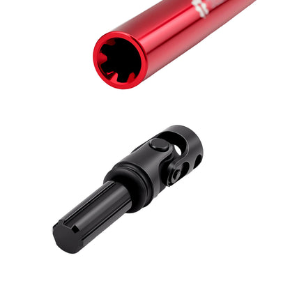 TCRC Hard Alloy Steel 4140 Chromoly Drive Shafts Set for 1/10 324MM Wheelbase Traxxas TRX-4