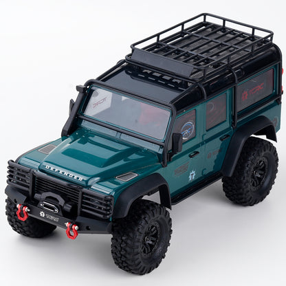 TCRC Aluminum Front Bumper for TRX4M Defender