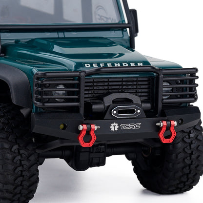 TCRC Aluminum Front Bumper for TRX4M Defender