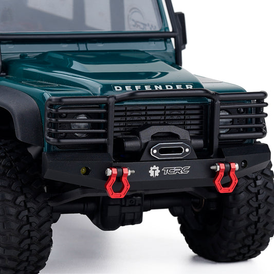 TCRC Aluminum Front Bumper for TRX4M Defender