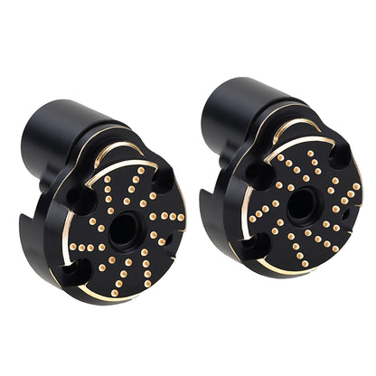 TCRC Brass Rear Outer Portal Cover+Inner Portal Cover Housing 34g/Pair Weights for Redcat Ascent-18