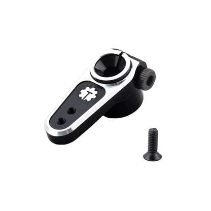 TCRC 7075 Aluminum 15T Micro Servo Horn with M1.4 Threaded Holes for EMAX Servo 1/24 Axial SCX24 AX24