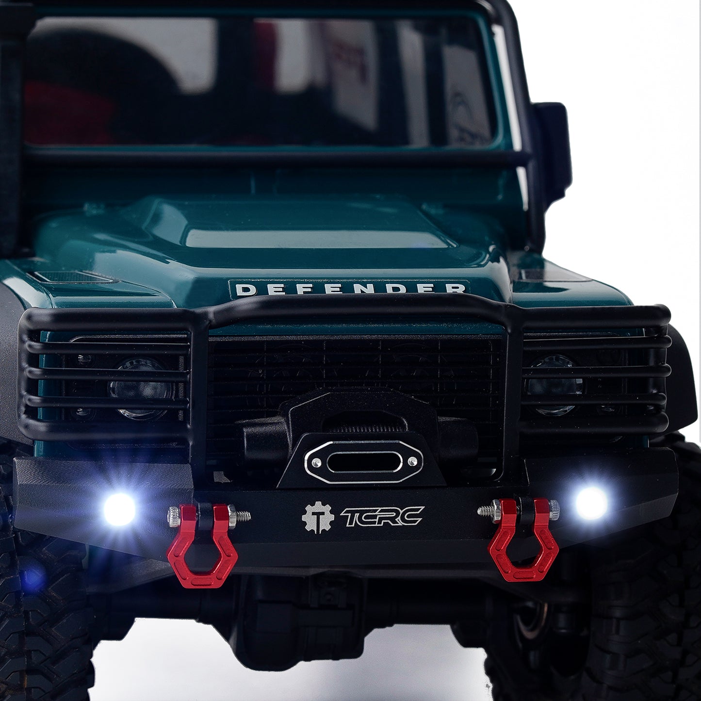TCRC Aluminum Front Bumper for TRX4M Defender