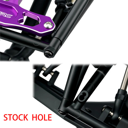 TCRC Aluminum Rear Anti-Sway Bar Swaybar Set for Axial 1/8 AXP8 Gilamon Trail Buggy
