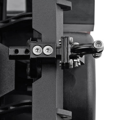 TCRC Metal Bumper Trailer Hitch Tow Hook Receiver Kit for 1/18 TRX4M Defender Bronco