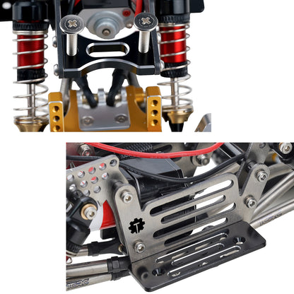 TCRC GR5 Titanium LCG Chassis Kit Frame Rail for Redcat Ascent-18