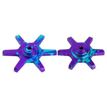 TCRC Aluminum 1.9 2.2 Inch Wheel Hubs Tires Installation Removal Tool Assembly