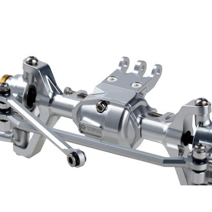TCRC Aluminum +4mm Extended Front Rear Portal Axles Set Assembly for Redcat Ascent-18