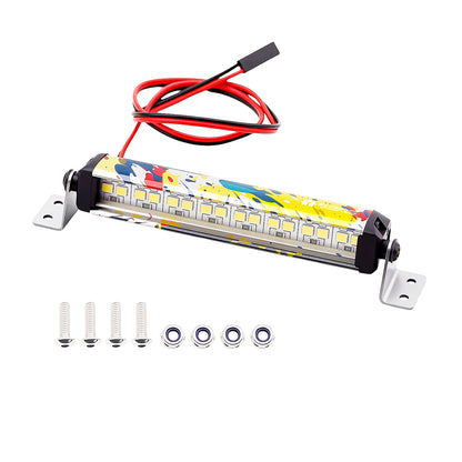 TCRC RC Light Bar Roof Light Kit
