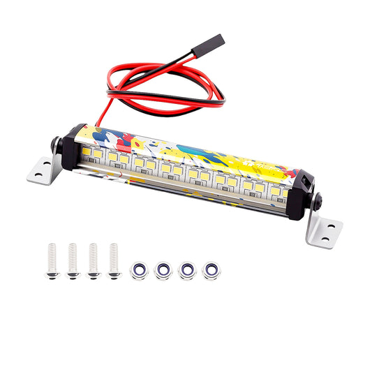 TCRC RC Light Bar Roof Light Kit