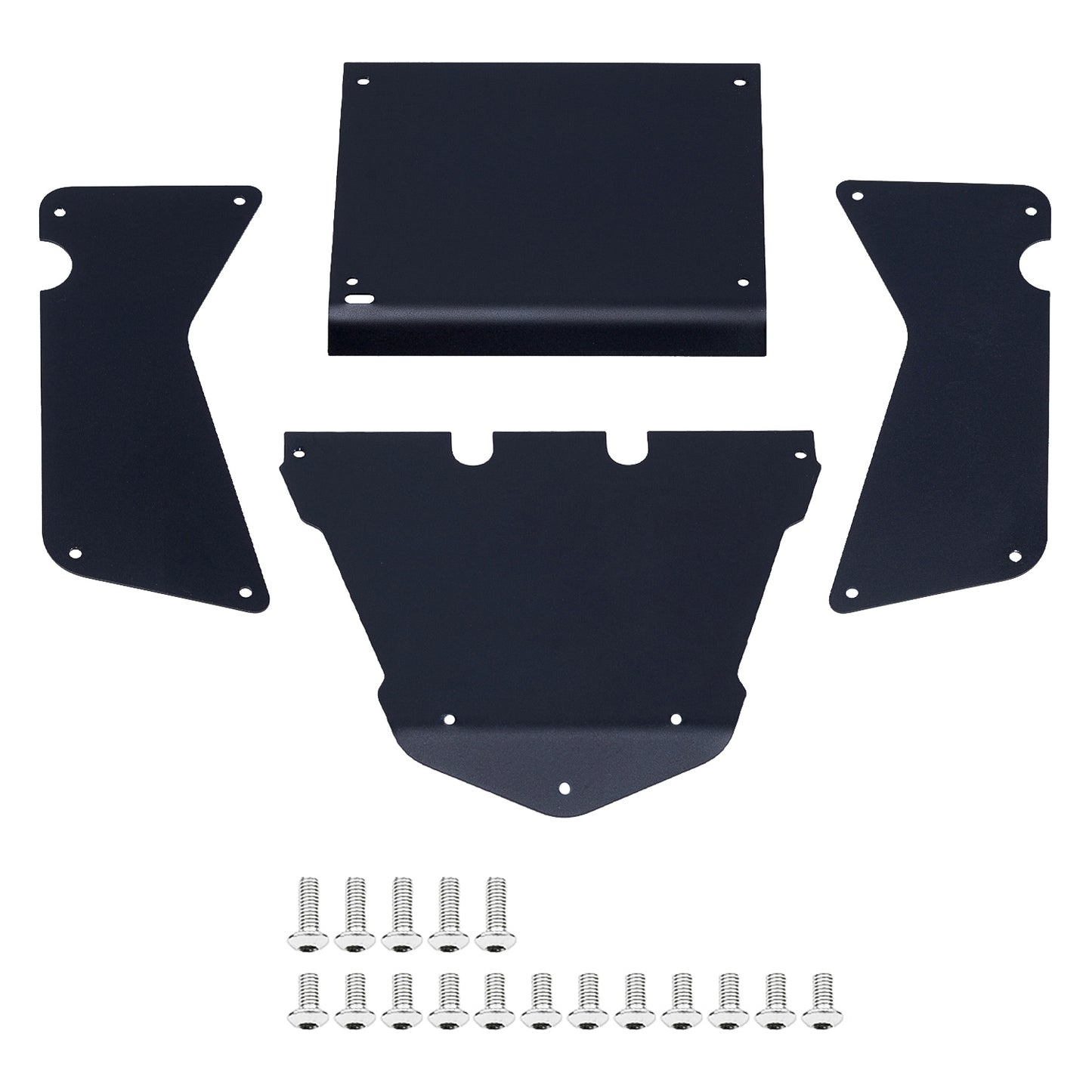 TCRC Aluminum RC Body Guard Armor Protective Shell Plate Set for Axial 1/8 AXP8 Gilamon Trail Buggy