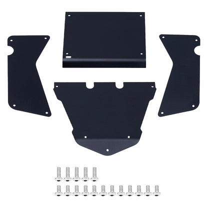 TCRC Aluminum RC Body Guard Armor Protective Shell Plate Set for Axial 1/8 AXP8 Gilamon Trail Buggy