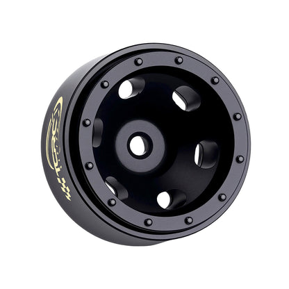 TCRC Deep Dish Brass 0.7inch Beadlock Wheels Hubs for 1/30 Axial SCX30 RC Crawler Car Upgrade