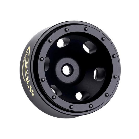 TCRC Deep Dish Brass 0.7inch Beadlock Wheels Hubs for 1/30 Axial SCX30 RC Crawler Car Upgrade