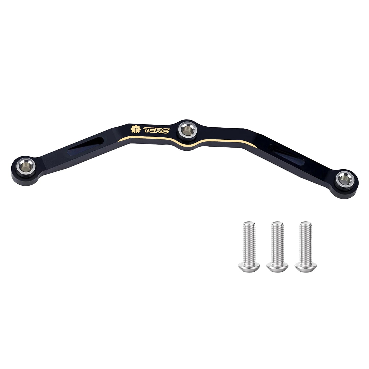 TCRC Brass Steering Link Rod Kit for 1/18 Traxxas TRX4M Ford F-150 High Trail Defender Bronco