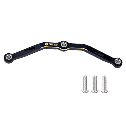 TCRC Brass Steering Link Rod Kit for 1/18 Traxxas TRX4M Ford F-150 High Trail Defender Bronco