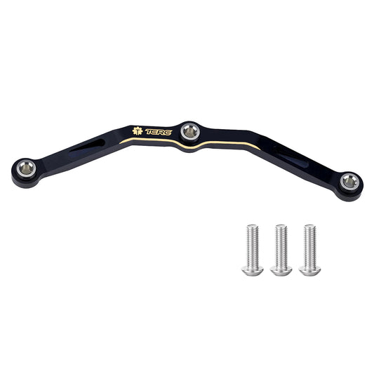 TCRC Brass Steering Link Rod Kit for 1/18 Traxxas TRX4M Ford F-150 High Trail Defender Bronco