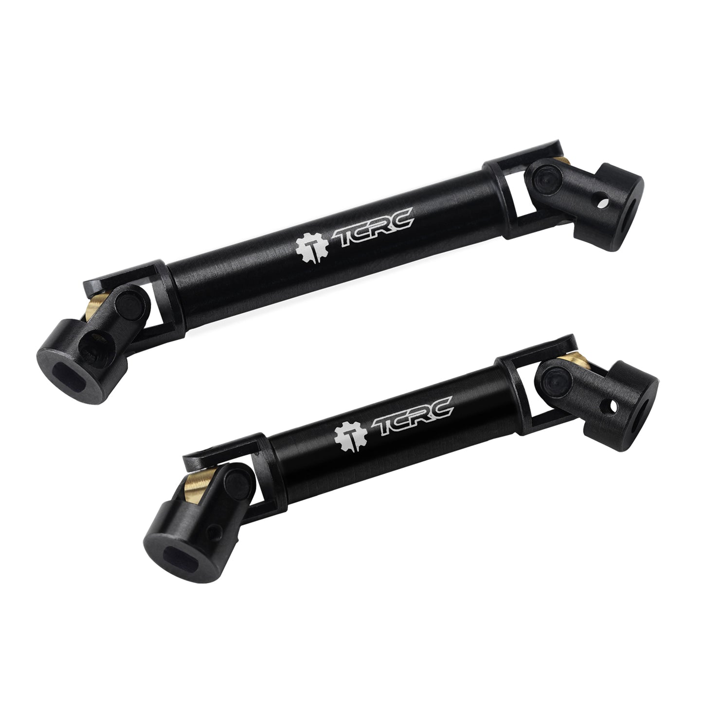 TCRC 2PCS Hard Alloy Steel 4140 Chromoly Drive Shafts For Redcat Ascent-18