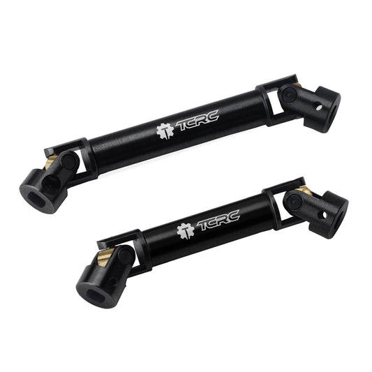 TCRC 2PCS Hard Alloy Steel 4140 Chromoly Drive Shafts For Redcat Ascent-18