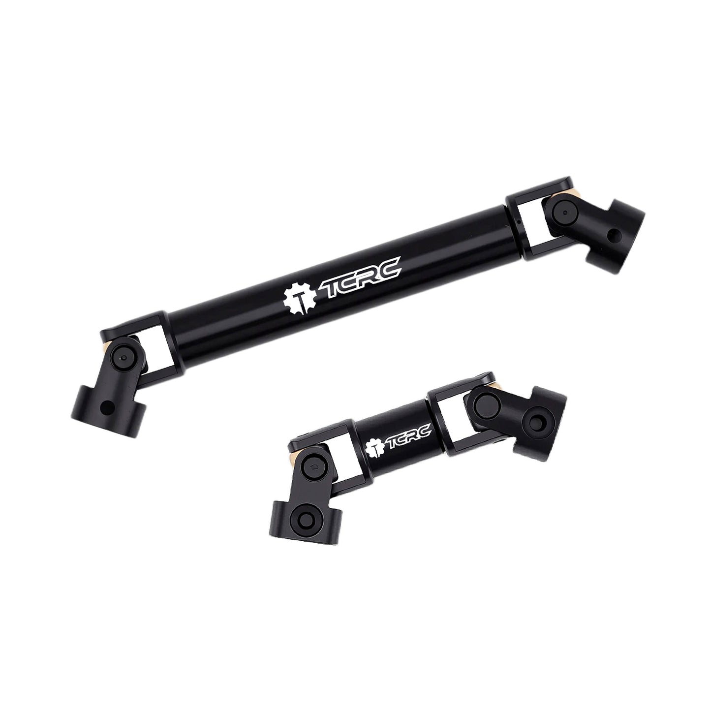 TCRC 2PCS Hard Alloy Steel 4140 Chromoly Drive Shafts For 1/24 Axial SCX24 Deadbolt AXI90081 GX470
