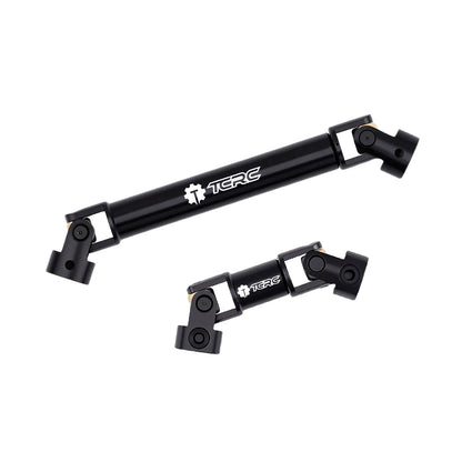 TCRC 2PCS Hard Alloy Steel 4140 Chromoly Drive Shafts For 1/24 Axial SCX24 Deadbolt AXI90081 GX470