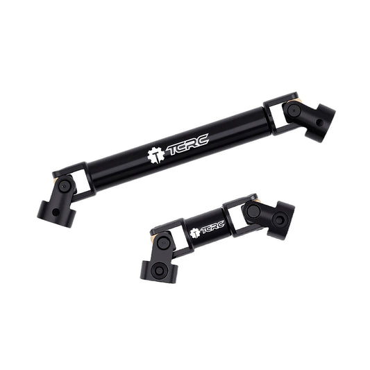 TCRC 2PCS Hard Alloy Steel 4140 Chromoly Drive Shafts For 1/24 Axial SCX24 Deadbolt AXI90081 GX470