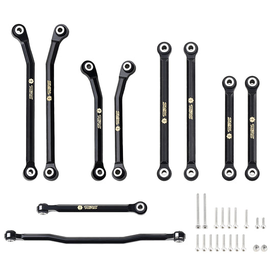 TCRC 10PCS Brass High Clearance Chassis Links and Steering Links set for HPI Venture18