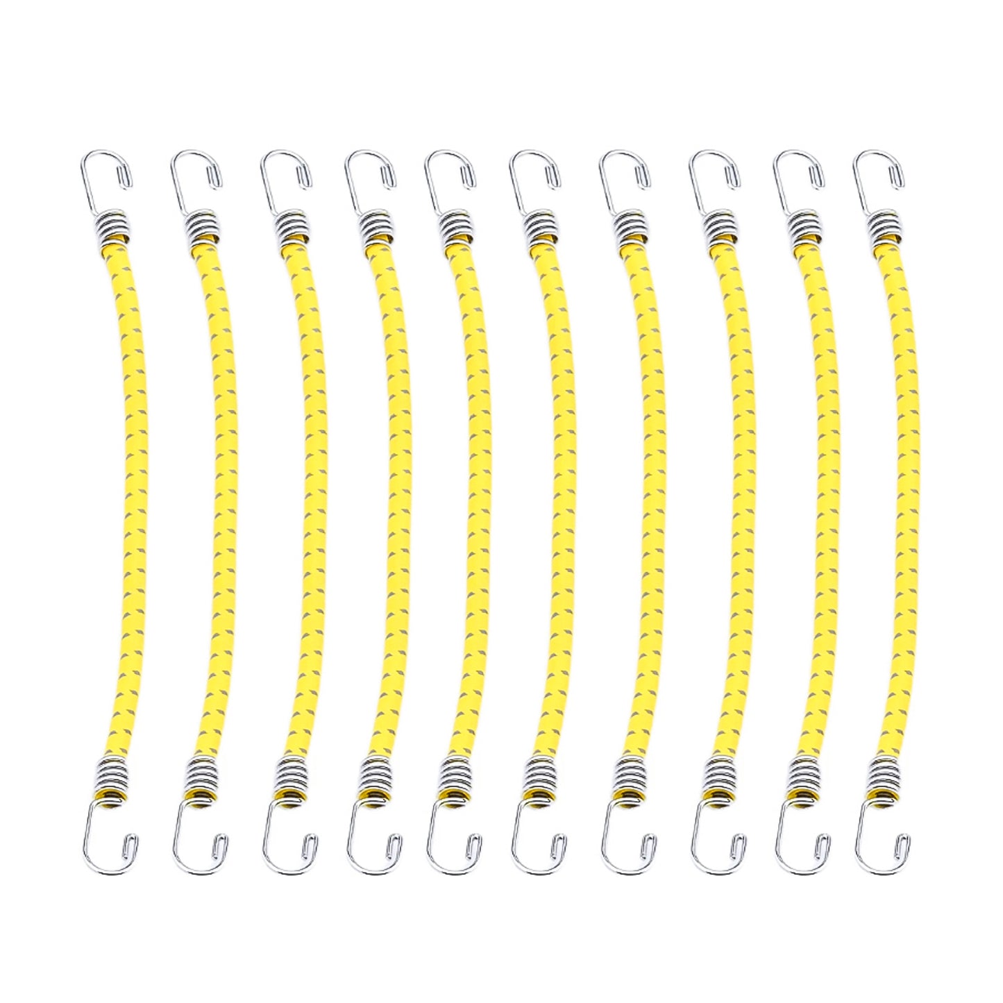 TCRC 10pcs 100mm RC Luggage Rope Roof Rack Tie Down Straps for 1/24 1/18 RC Crawler Car