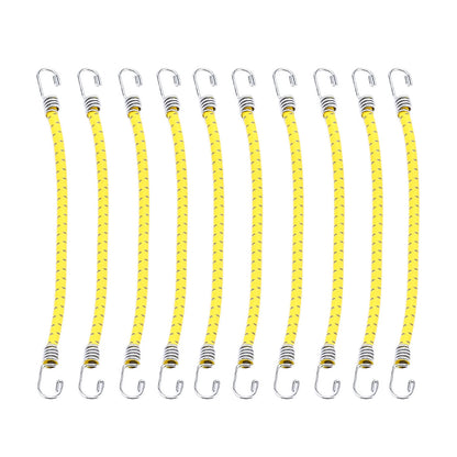 TCRC 10pcs 100mm RC Luggage Rope Roof Rack Tie Down Straps for 1/24 1/18 RC Crawler Car