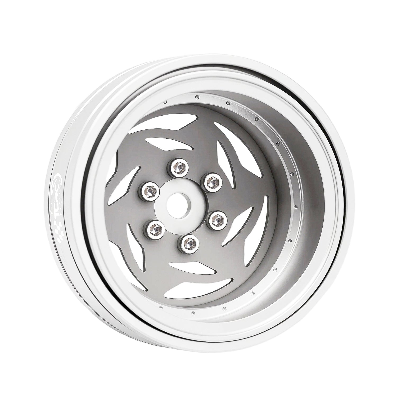 TCRC 4PCS Grade 5 Titanium Wheel Face Aluminum 1.3 Inch Wheels Hubs ...