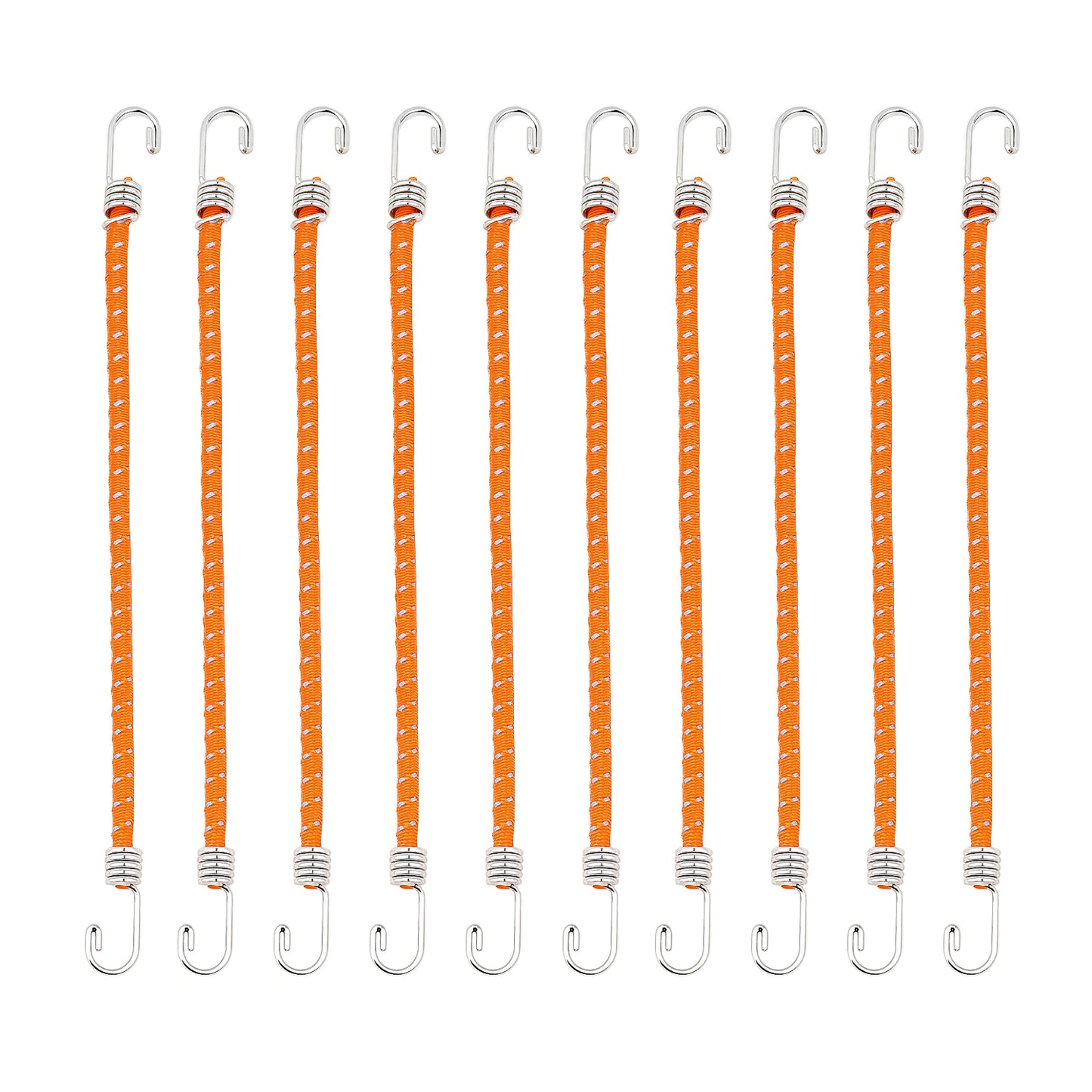 TCRC 10pcs 100mm RC Luggage Rope Roof Rack Tie Down Straps for 1/24 1/18 RC Crawler Car