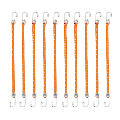 TCRC 10pcs 100mm RC Luggage Rope Roof Rack Tie Down Straps for 1/24 1/18 RC Crawler Car