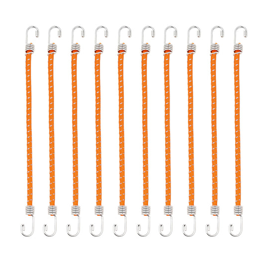 TCRC 10pcs 100mm RC Luggage Rope Roof Rack Tie Down Straps for 1/24 1/18 RC Crawler Car
