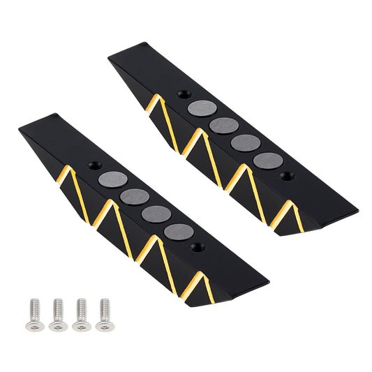 TCRC Brass Boulder Bars Adjustable Weights with Tungsten Slugs for Redcat Ascent-18