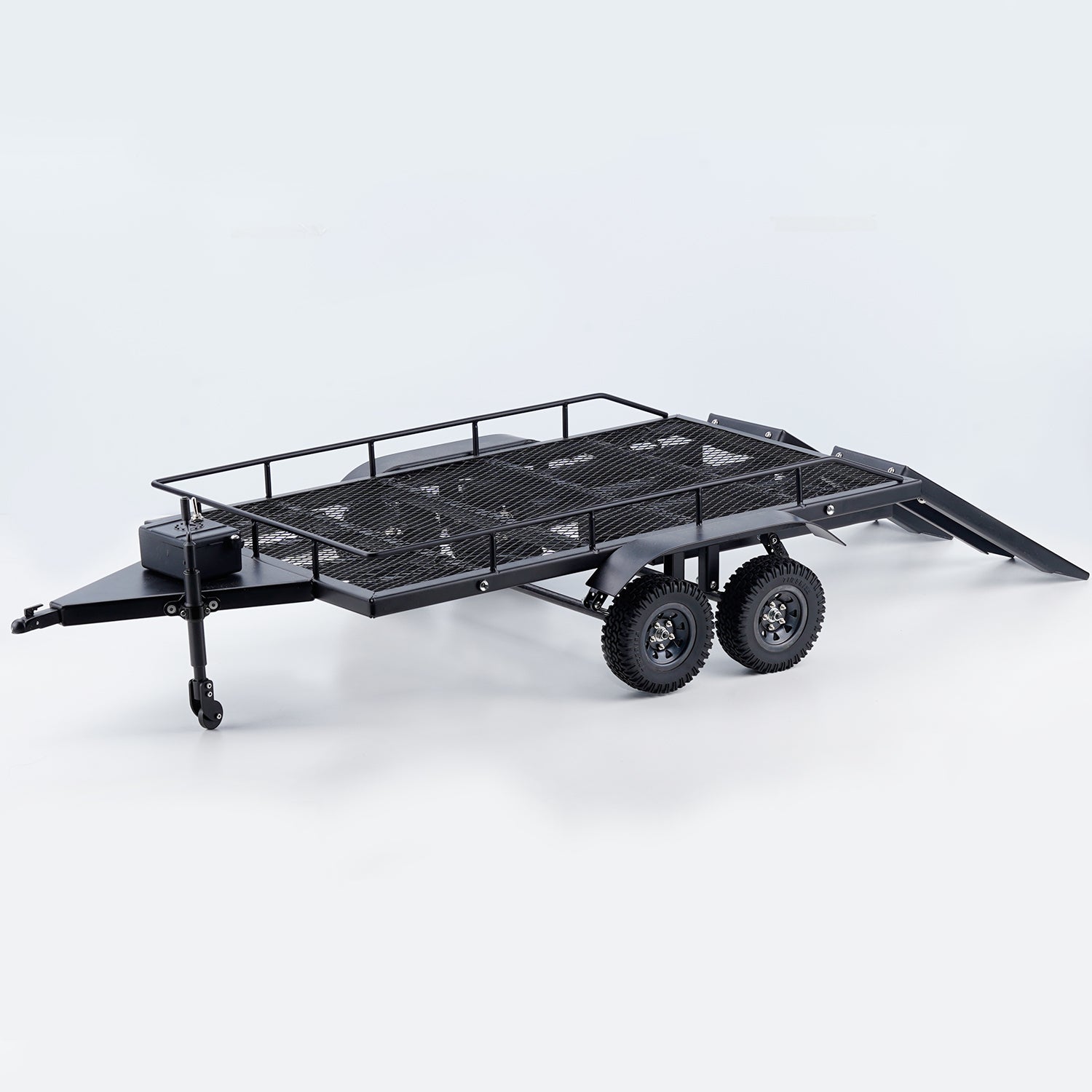 TCRC Heavy Duty Truck Trailer for 1/10 RC Crawler Car – TCRC Hobby