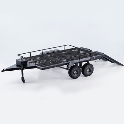 TCRC Heavy Duty Truck Trailer for 1/10 RC Crawler Car